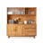 63-inch Solid Cypress Standard Pantry Cabinet