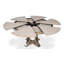 Tower Round Solid Oak Dining Table-75254767