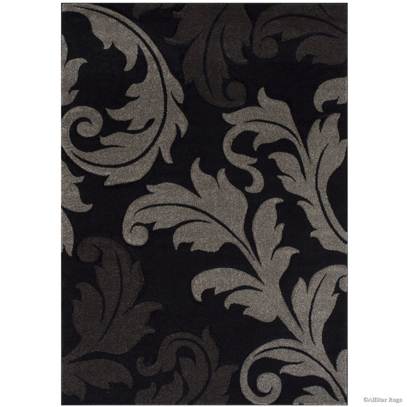 Floral Indoor Rug, Rectangle 7'9" x 10'5"
