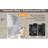 Matt Black Single Sliding Shower Door 56 - 60 "W X 60" H, 1/4 " 6 Mm  Tempered Glass, Proof Film, Stainless Steel Handle, Square Tube Track, American Bathroom Style, Large Wheels For Smooth And