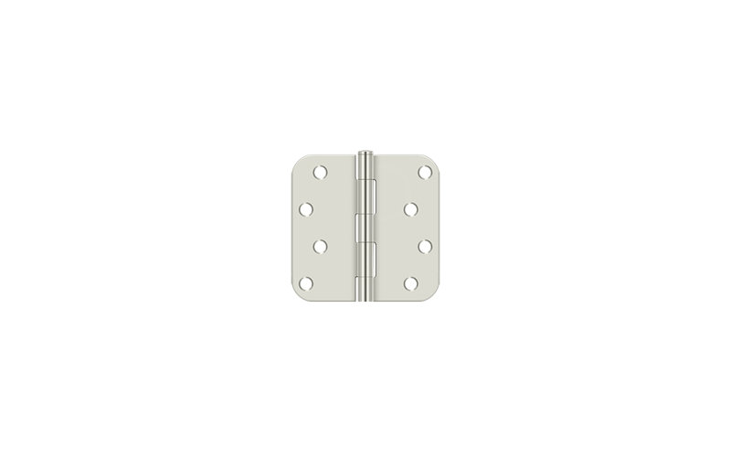 Steel Hinge, Bright Nickel