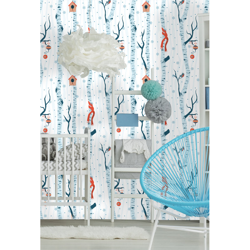 Rouleau de papier peint amovible Lochlan, L 99,96 po x l 25 po