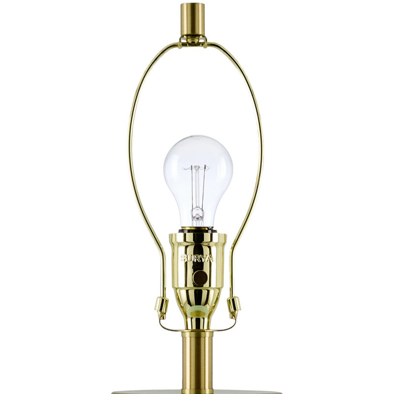 Lampe de table Keidenel, Bleu