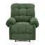 Fauteuil inclinable manuel rembourré 36 po-675277677