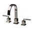 Kubista Widespread Bathroom Faucet with Drain Assembly-44168081