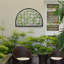 60.3Cm H x 90Cm W Metal Lattice Panel Trellis
