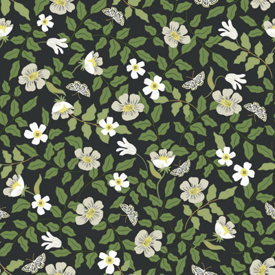 Primrose Self-Adhesive Wallpaper