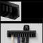 Plastic Wall Organizer with Wall Baskets