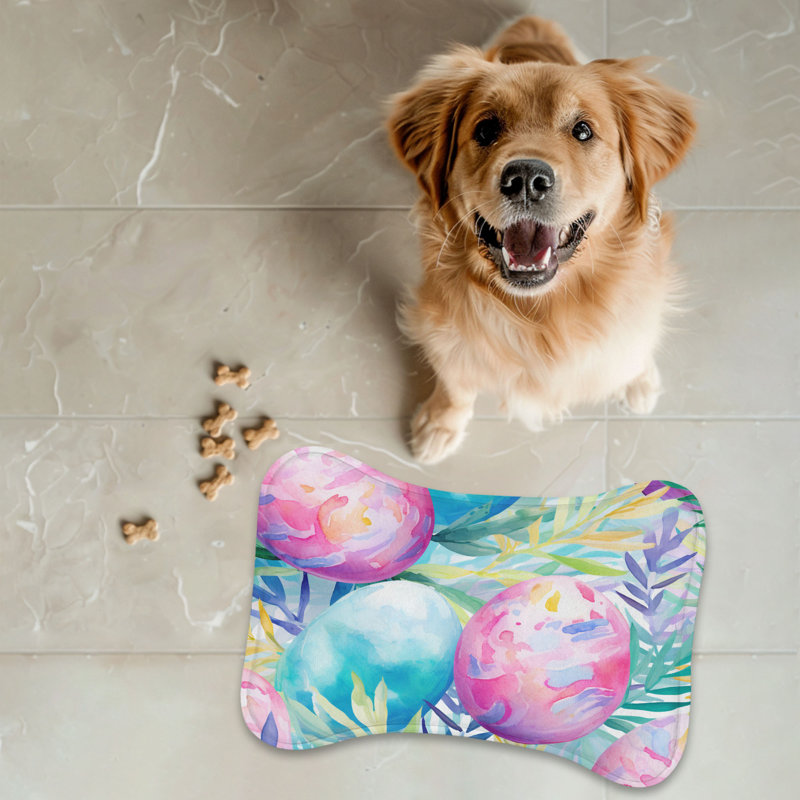Tapis d'alimentation en os 1 pièce Hatchlings 'Hues