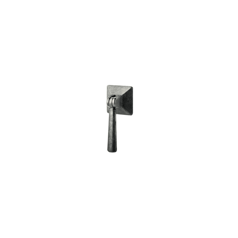 Empire Pendant Pull, White Bronze Dark