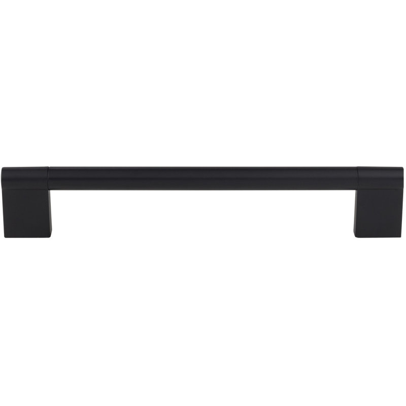 Knox 7 1/2" Center to Center Bar Pull, Matte Black