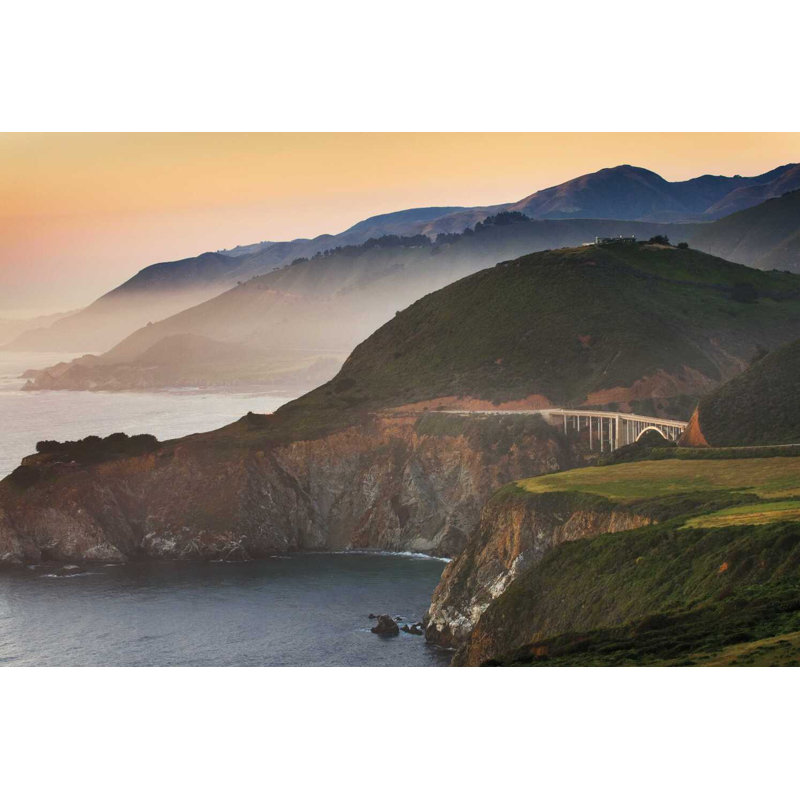 Big Sur I, H 12 po x l 18 po x P 1,25 po