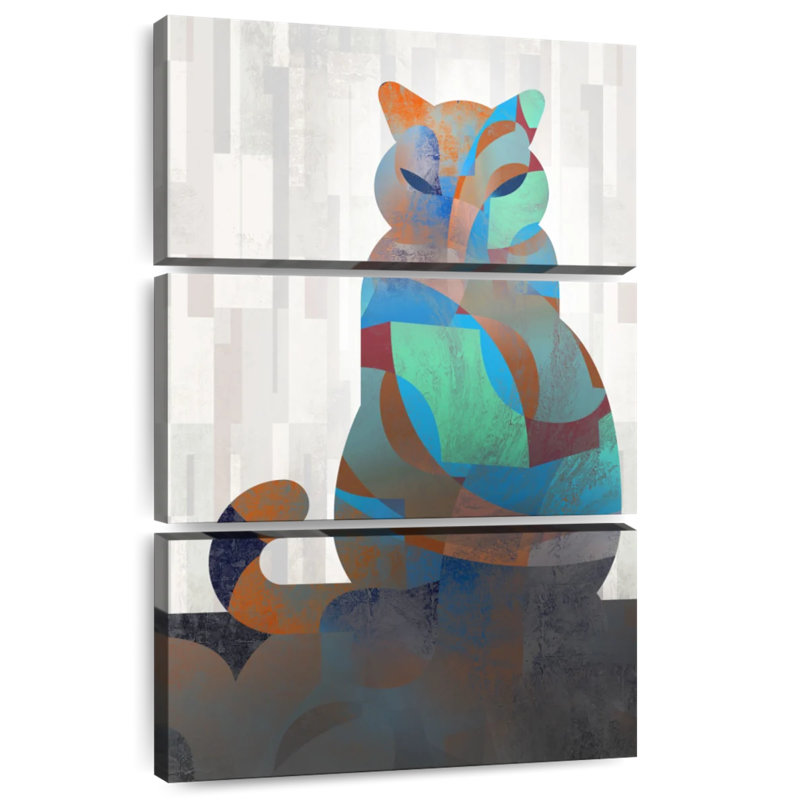 Brampt Cats Meow, 74'' H x 48'' W