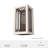 1 - Light Dimmable Flush Mounted Sconce-74777734