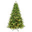 Arbre de Noël artificiel vert pré-éclairé-471912588