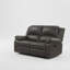 60'' Faux Leather Loveseat