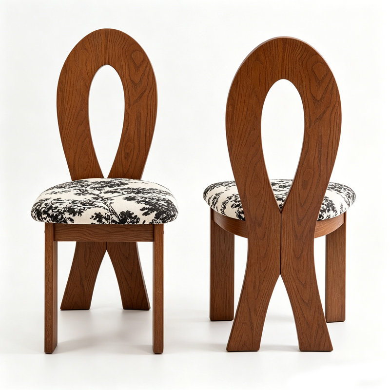 Ensemble de chaises de salle à manger rembourrées Benson
