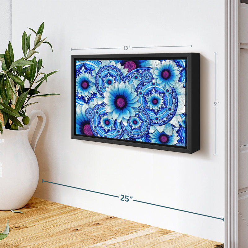 Éléments de décoration «Talavera Alejandra Wall Art», H 9 po x l 13 po