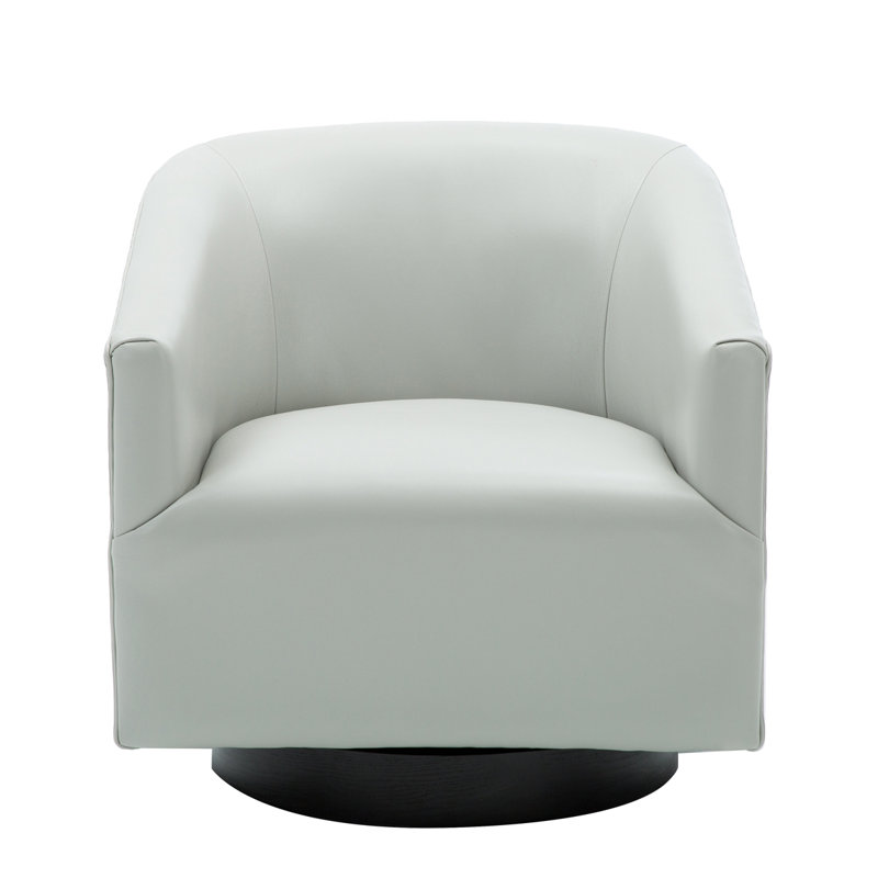 Chaise pivotante Garlwood, Gris