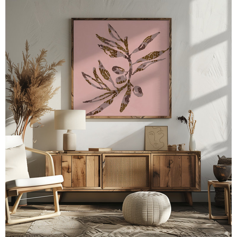Softsesonno01 Print by Other Artist, 48 × 48, Matted Framed Print, Tan