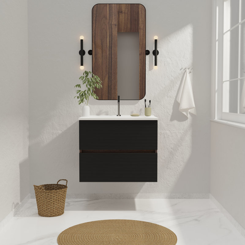 Ensemble de couverts 20 pièces en acier inoxydable, argenterie, Noyer / noir doux