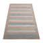 Rug & Kilim’S Scandinavian Style Striped Beige-Brown Green And Blue Wool Kilim-1572316819