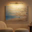 Art mural sur toile Coastal Beach View