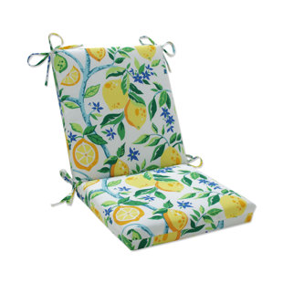 Nikolov Outdoor 3'' Lounge Chair Seat / Back Cushion