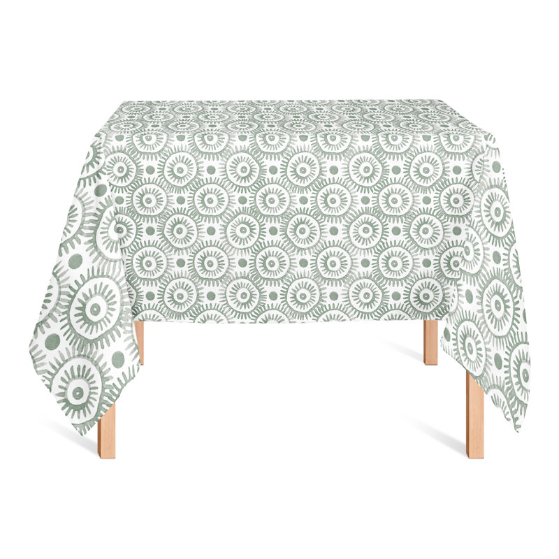 Nappe Boho, Vert
