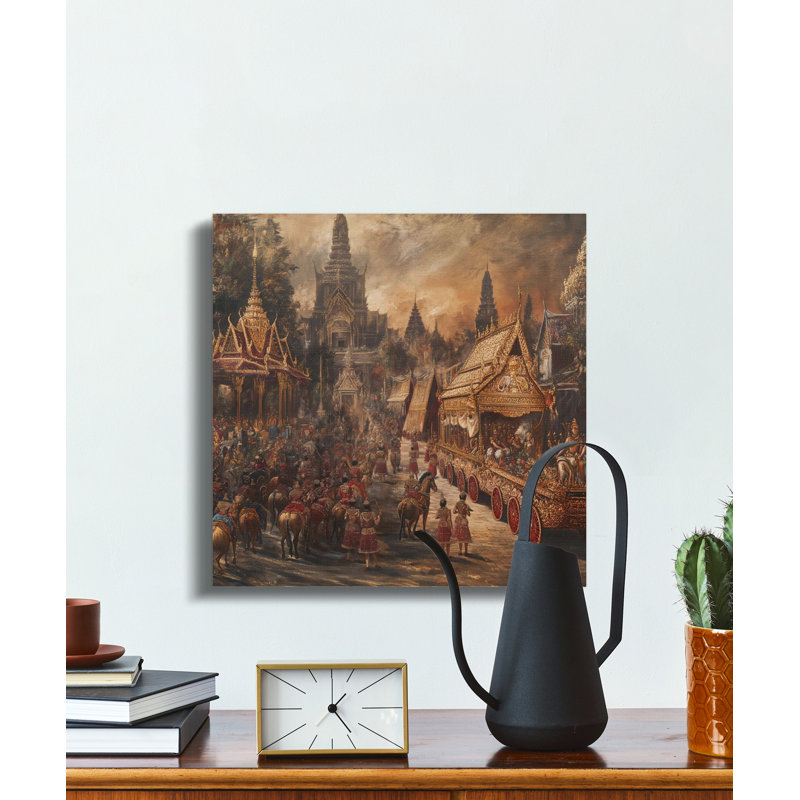 Wrapped Canvas Print Set, 15.24 cm H x 15.24 cm W