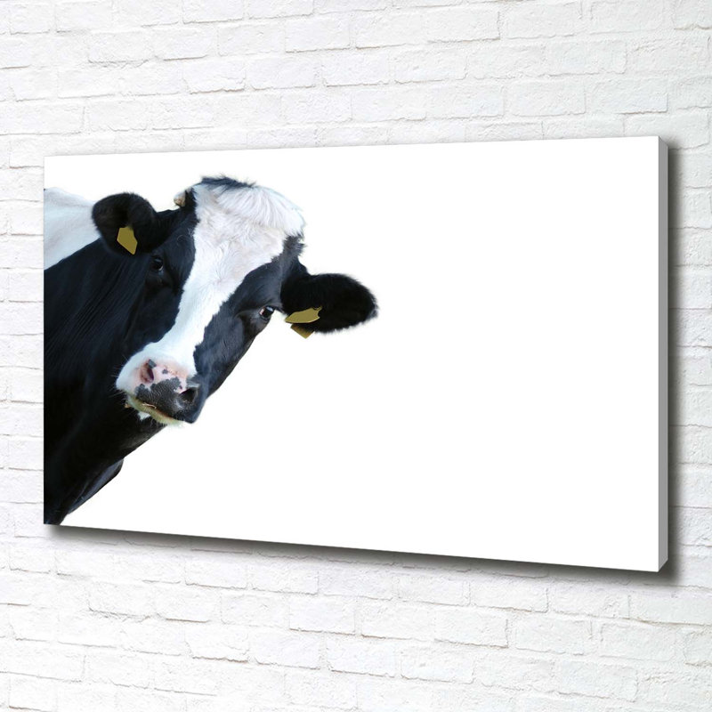 Cow - Wrapped Canvas Print