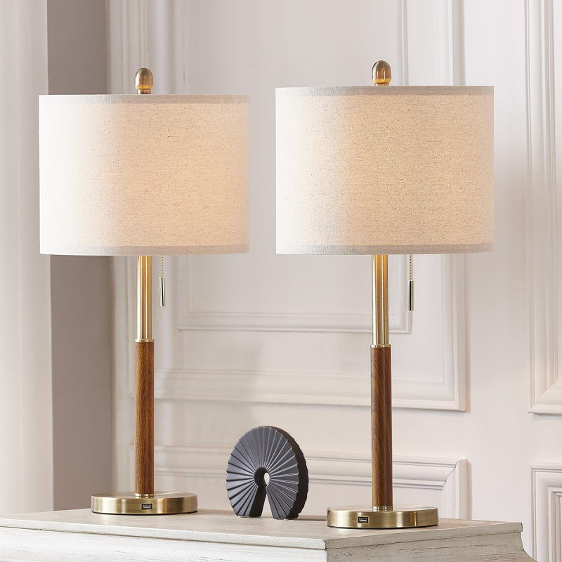 Lampe de table en métal Aviva