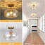 Lampe en verre Rainbow Hammer