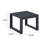 Hoyt Outdoor Aluminum Conversation Set with Coffee Table-1805940443-1792945164-1792945152