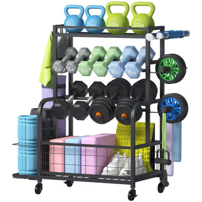Metal Sports Rack