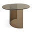 Half Past Glass End Table-1812747621