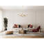 Lustre 8 lumières Pinellas-94230761