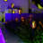 Matte Black Solar Powered Stainless Steel Pathway Light Pack