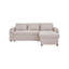 Canapé-lit, canapé-lit en L avec ports USB et porte-gobelets 84,00 po Conleth-500843036