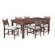 Elizabeth 85'' Dining Table