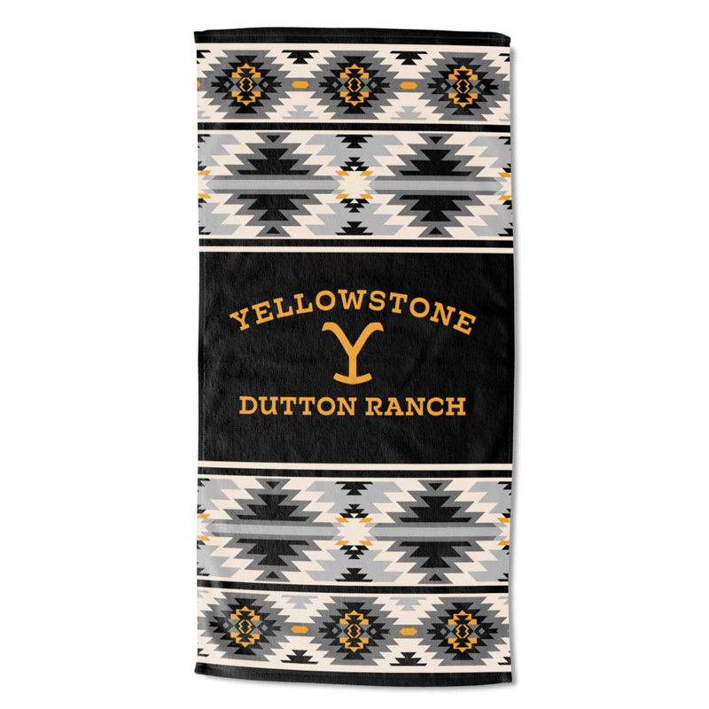 Cotton Blend Beach Towel