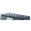 Banc en tissu gris Rebekah avec rangement