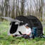 Tente Outsunny Pop Up (poteaux inclus)-109589735