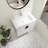 Keedra 27.8'' Single Bathroom Vanity with Ceramic Top-1502407614
