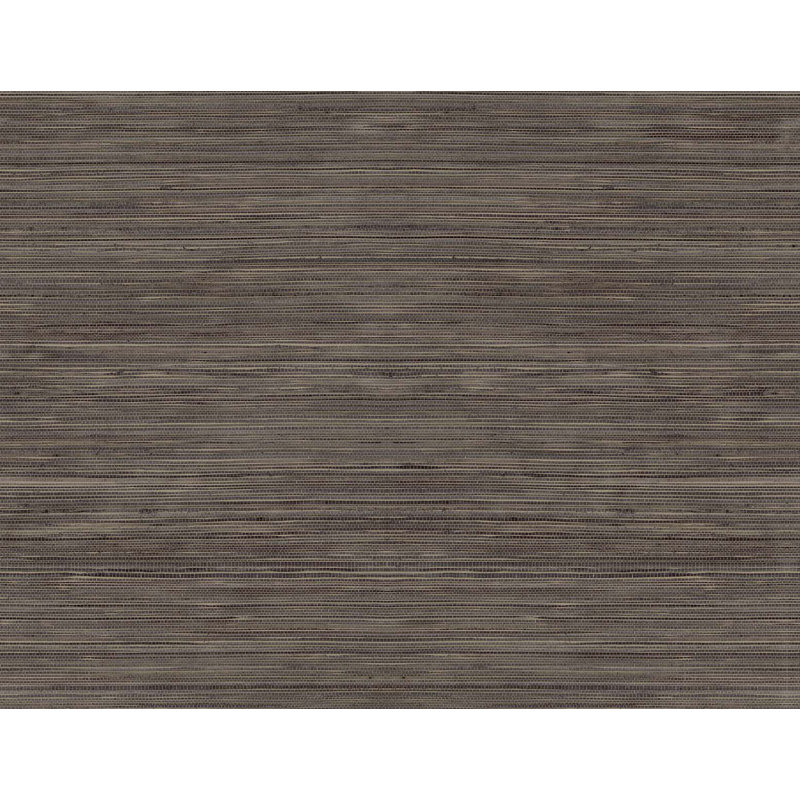 Rouleau de papier peint L 27 pi x l 27 po Kimlee, Espresso