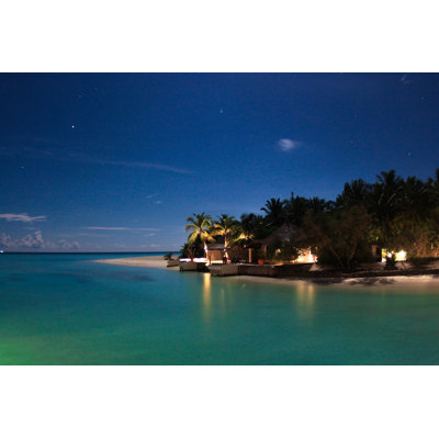 Lagoon at Night by Melaniemaya