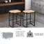 Tabouret de comptoir 25,2 po