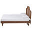 Lit tissé en frêne Breiah Baxton Studio Midine Mid-Century-1268051219