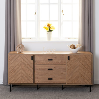 Nathainel 160cm Sideboard