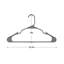 Cintre standard en plastique antidérapant Malieya-445275305